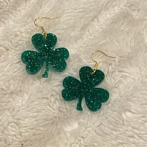 Four Leaf Clover Earrings